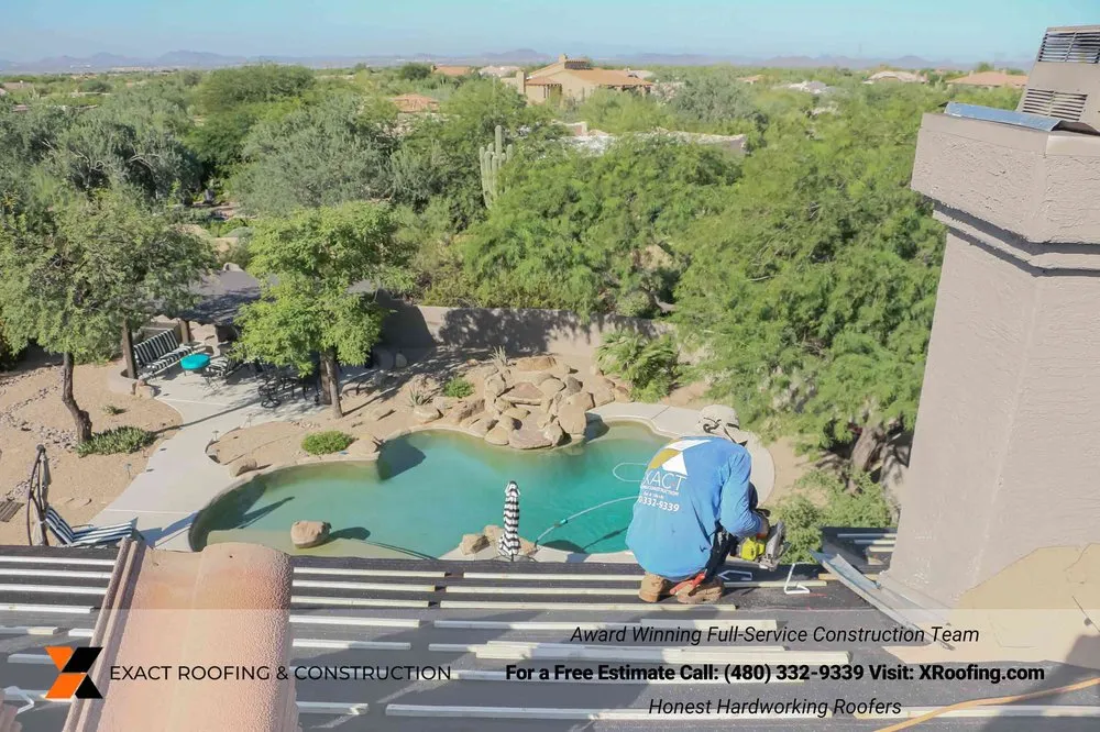 Slide of Exact Roofing & Construction