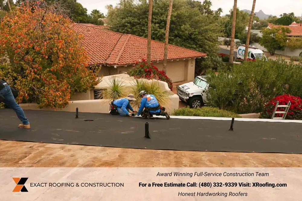 Slide of Exact Roofing & Construction