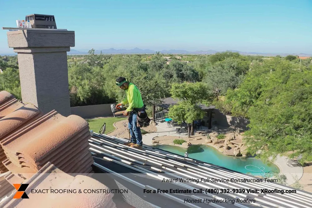 Slide of Exact Roofing & Construction