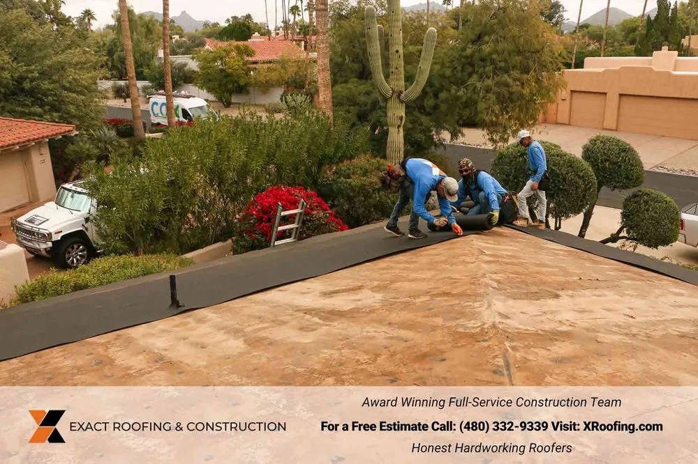 Slide of Exact Roofing & Construction