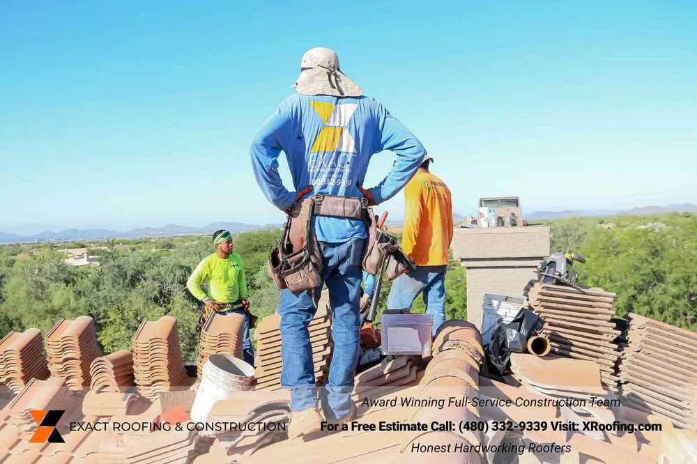 Slide of Exact Roofing & Construction
