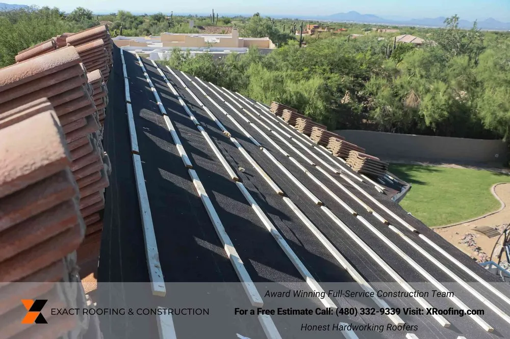 Slide of Exact Roofing & Construction