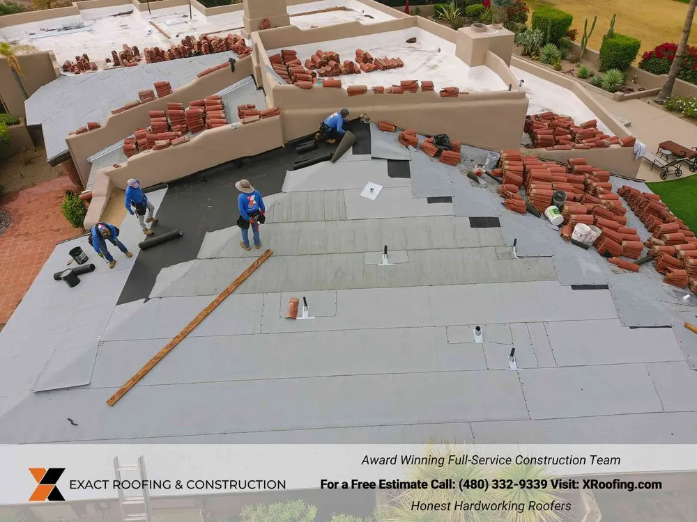 Slide of Exact Roofing & Construction