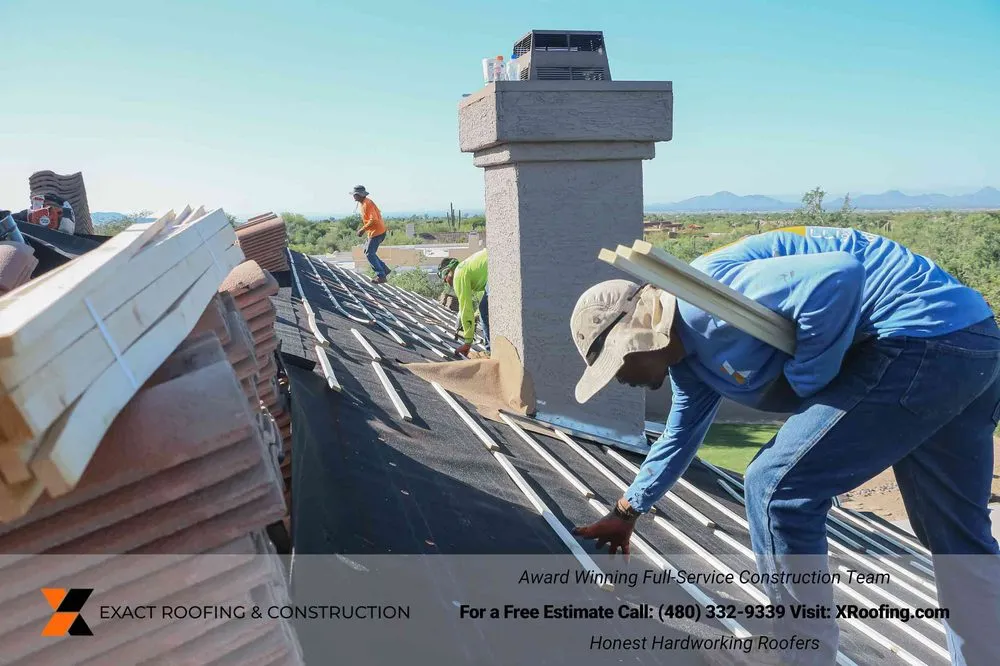 Slide of Exact Roofing & Construction