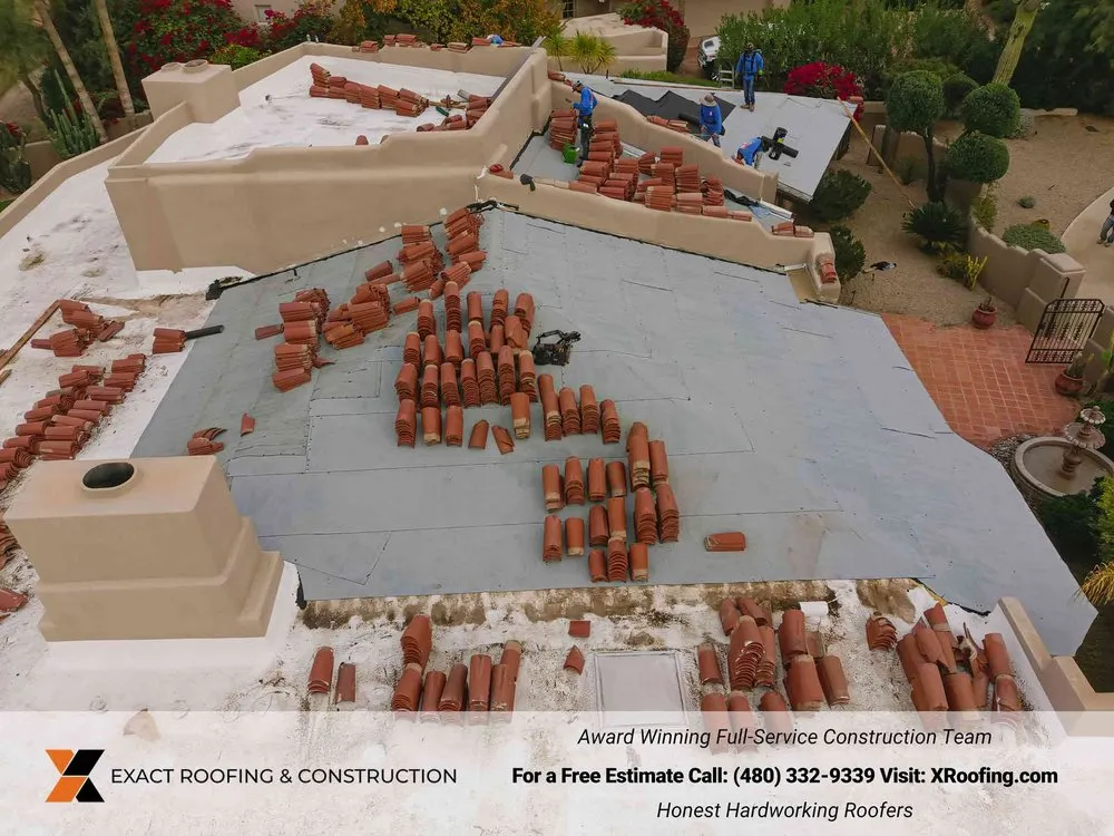 Slide of Exact Roofing & Construction