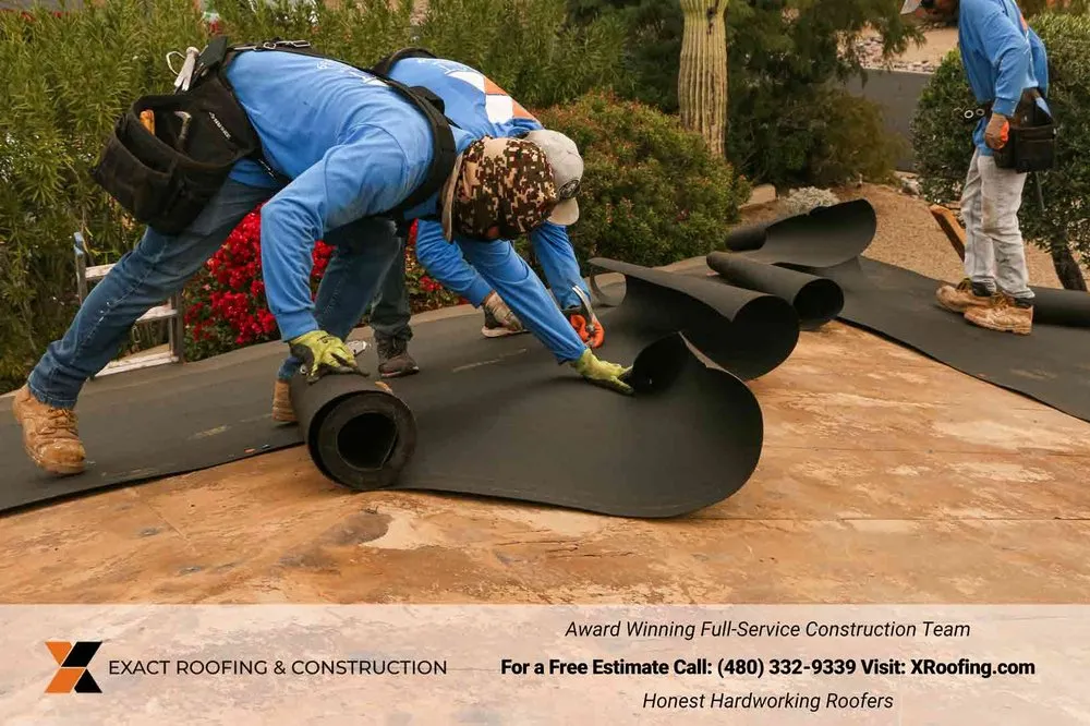 Slide of Exact Roofing & Construction