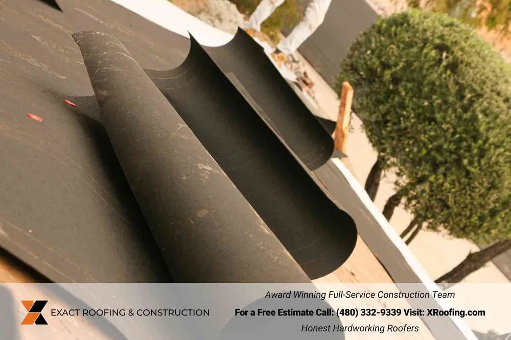 Slide of Exact Roofing & Construction