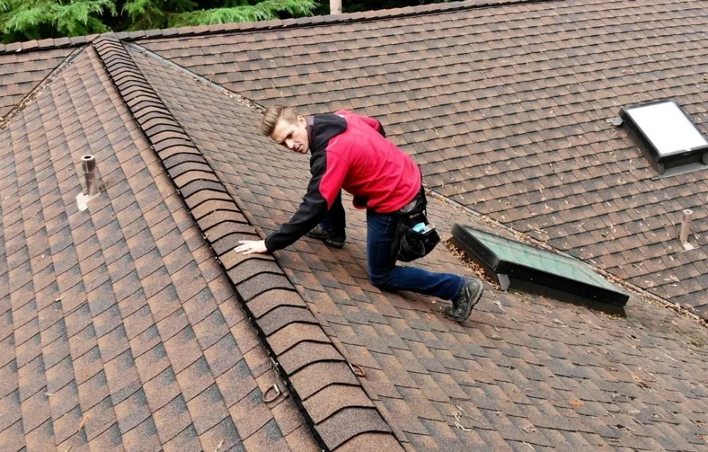 Slide of Exact Roofing