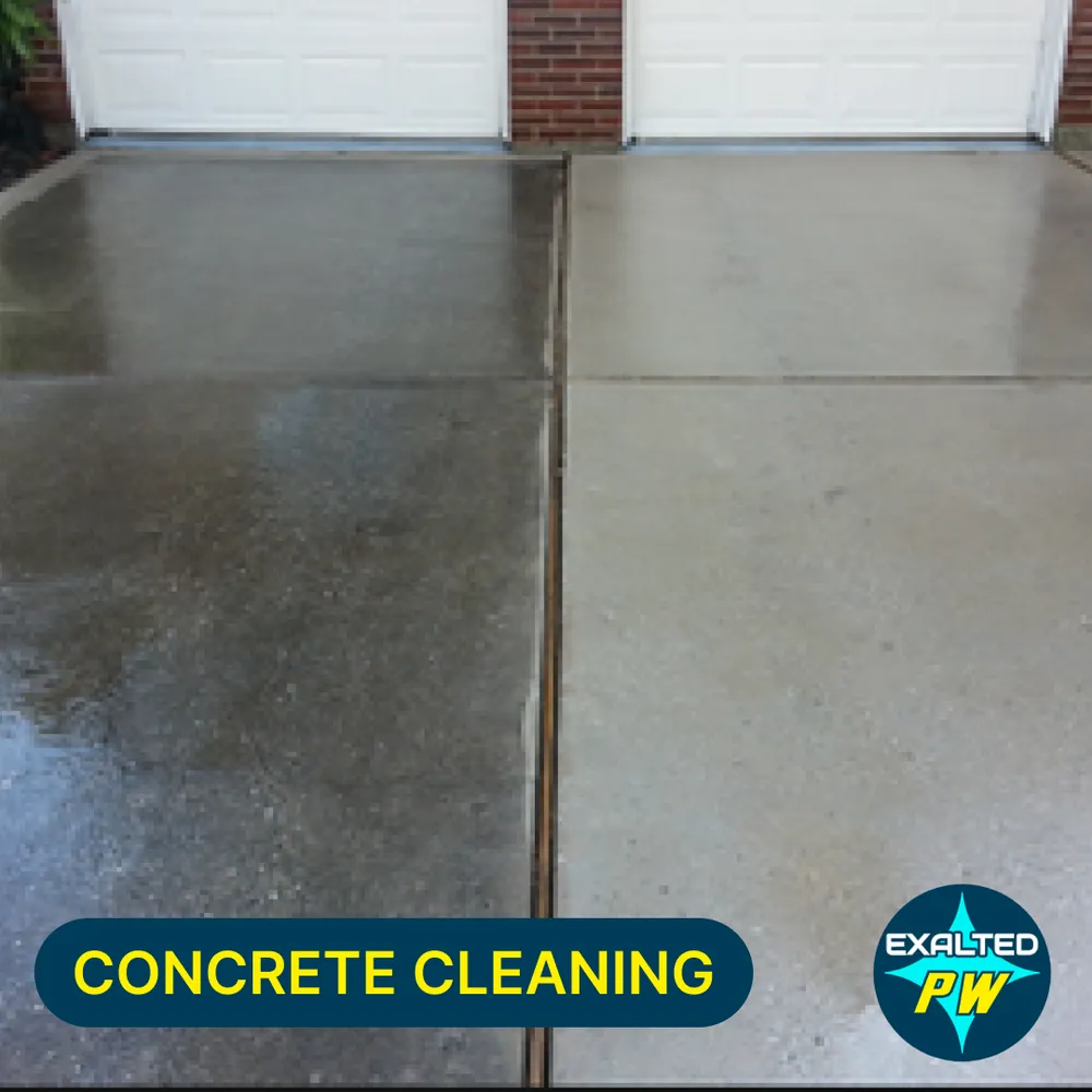 Slide of Exalted Pressure Washing