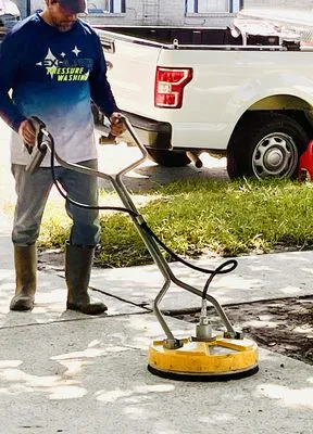 Exalted Pressure Washing Logo