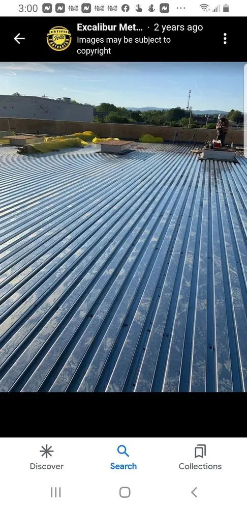 Slide of Excalibur Roof Home & Tree