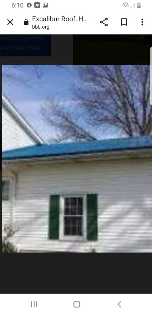 Slide of Excalibur Roof Home & Tree