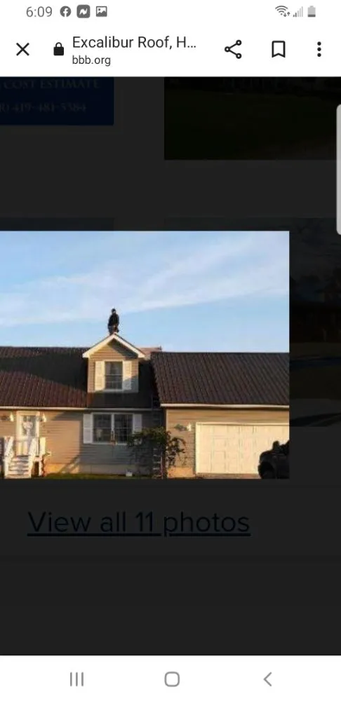 Slide of Excalibur Roof Home & Tree