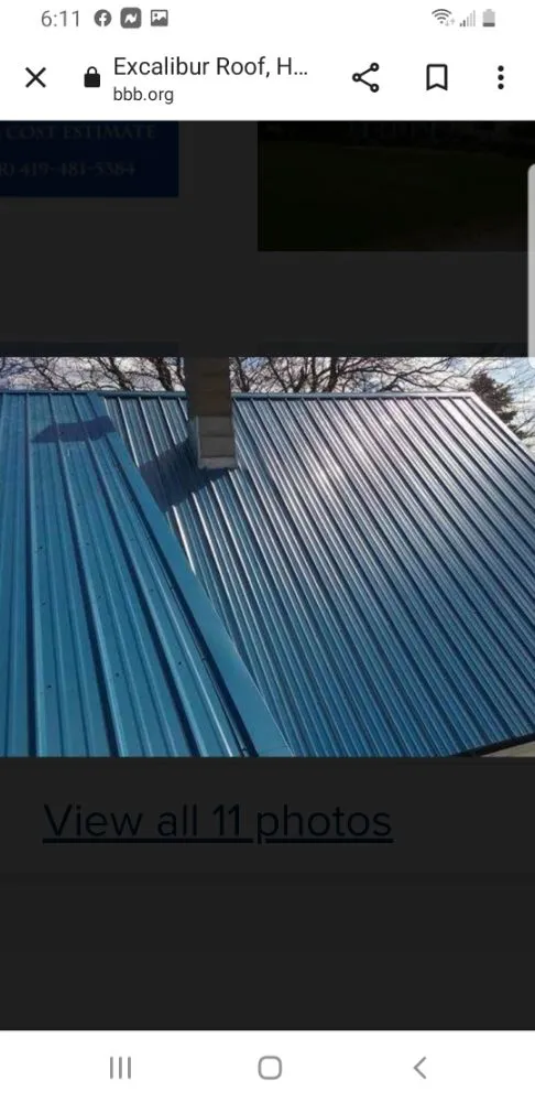 Slide of Excalibur Roof Home & Tree