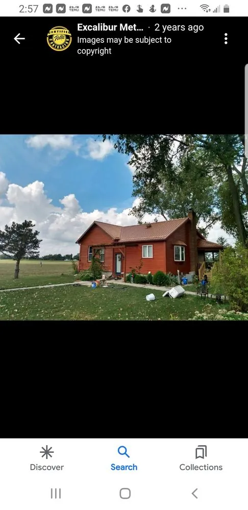 Slide of Excalibur Roof Home & Tree