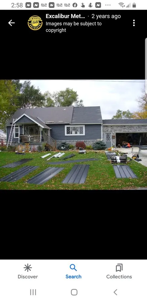 Slide of Excalibur Roof Home & Tree