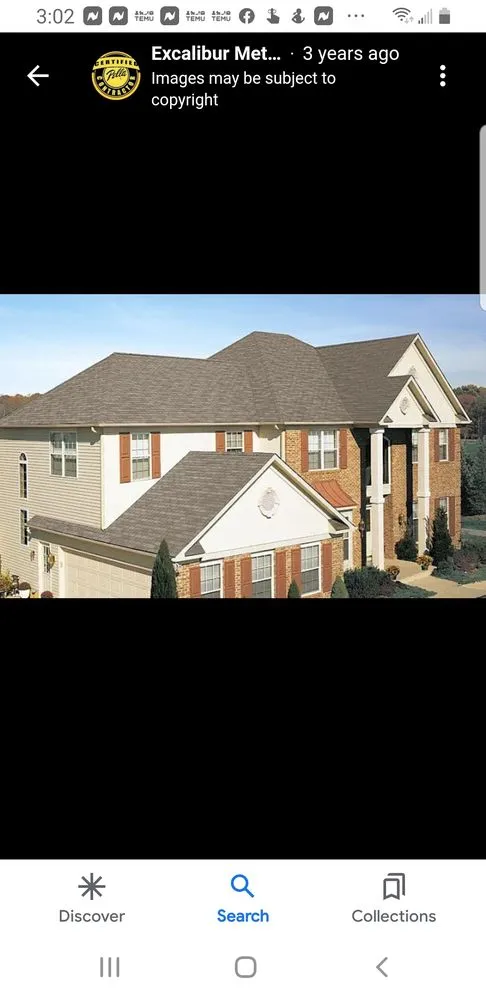 Slide of Excalibur Roof Home & Tree