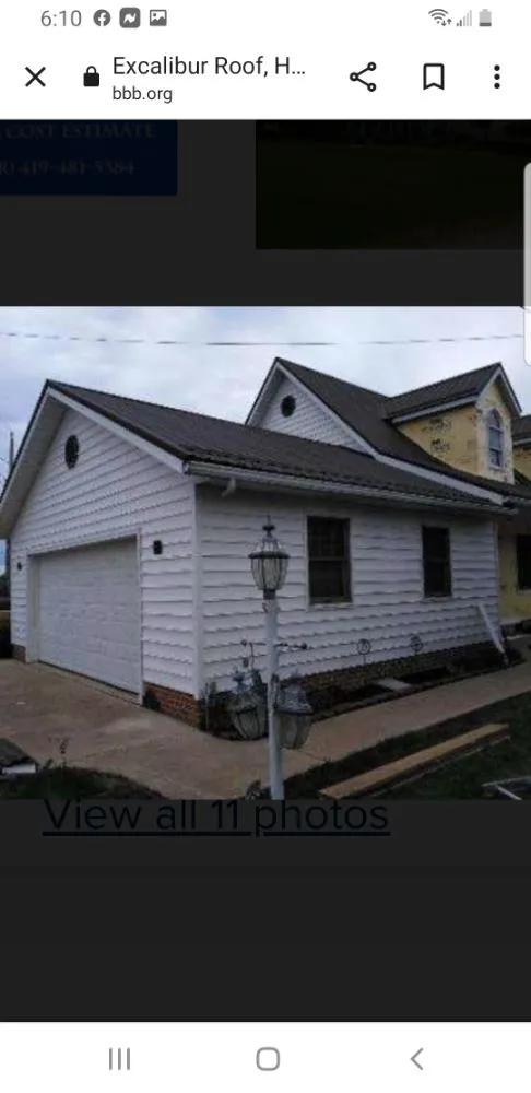Slide of Excalibur Roof Home & Tree