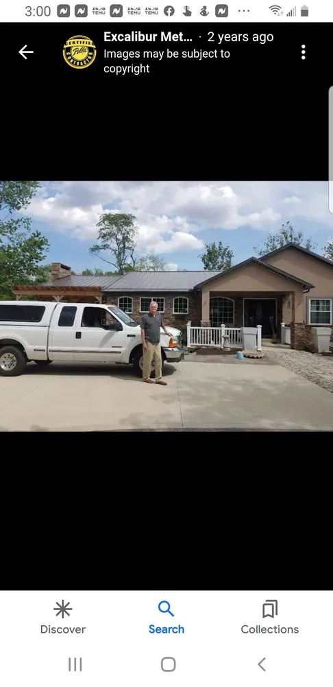 Slide of Excalibur Roof Home & Tree