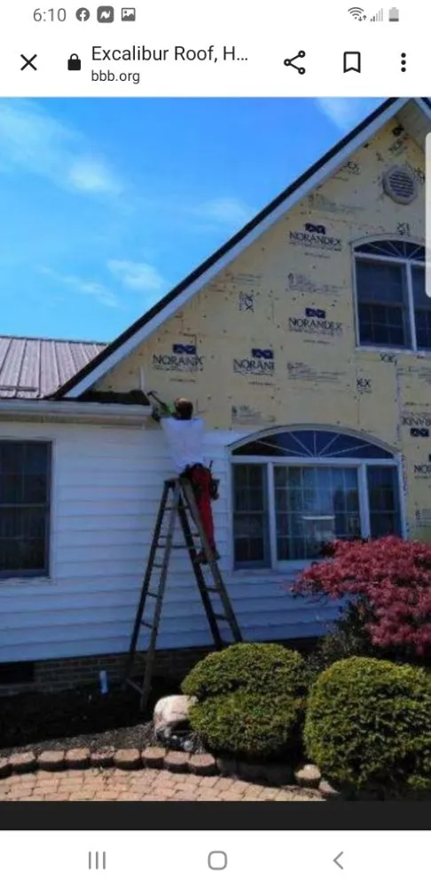 Slide of Excalibur Roof Home & Tree