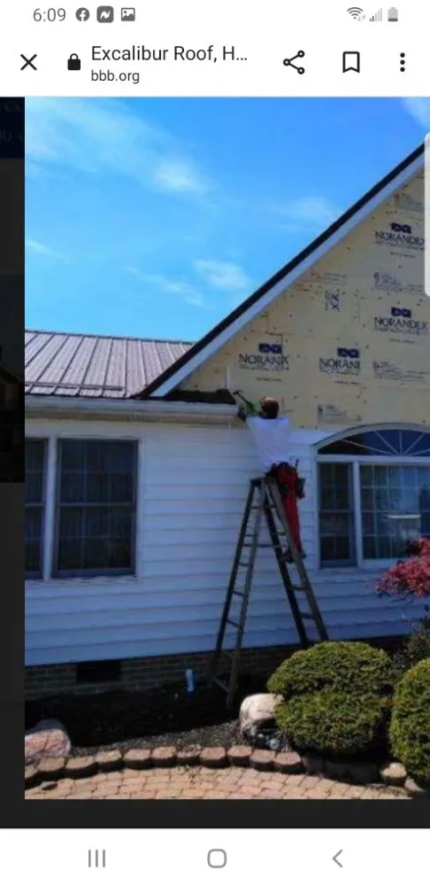 Slide of Excalibur Roof Home & Tree