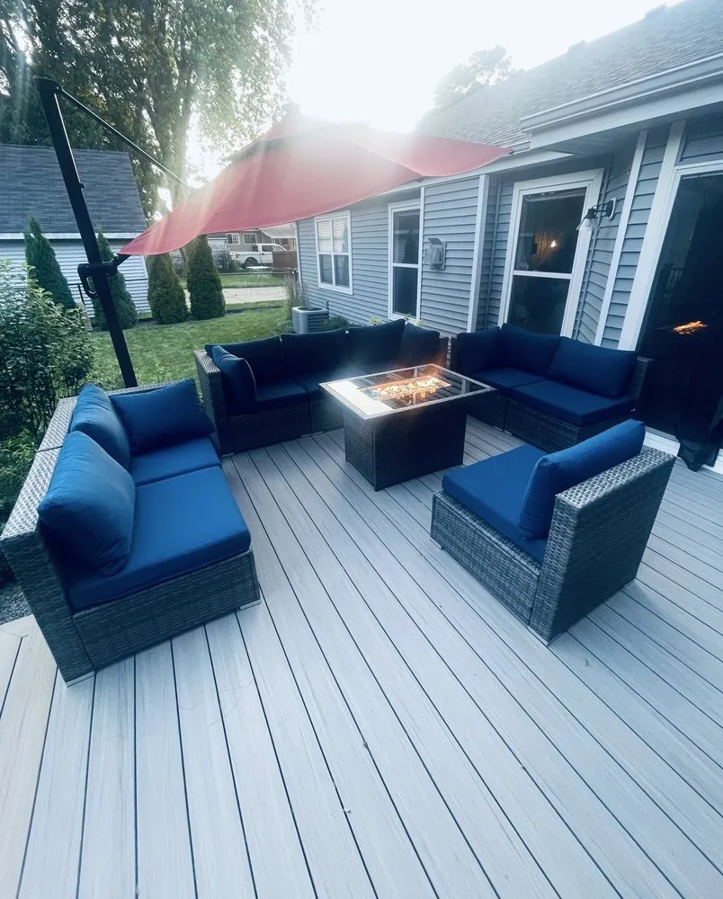 Slide of Excel Custom Contractors