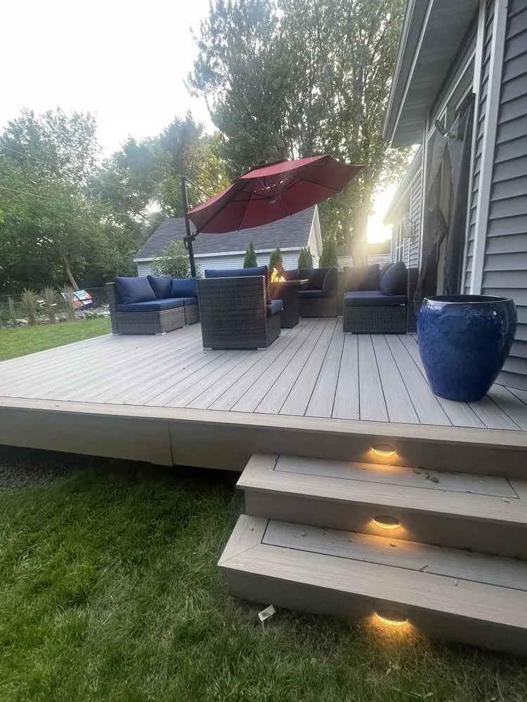 Slide of Excel Custom Contractors