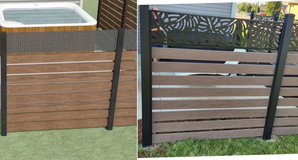 Slide of Excel Custom Contractors