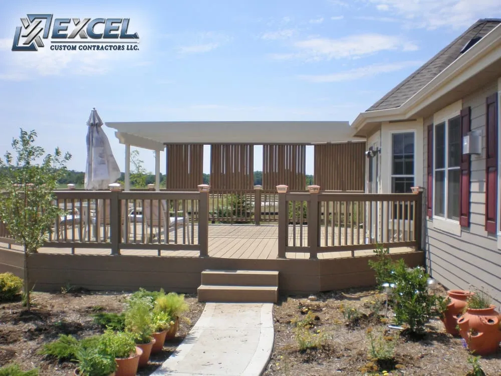 Slide of Excel Custom Contractors