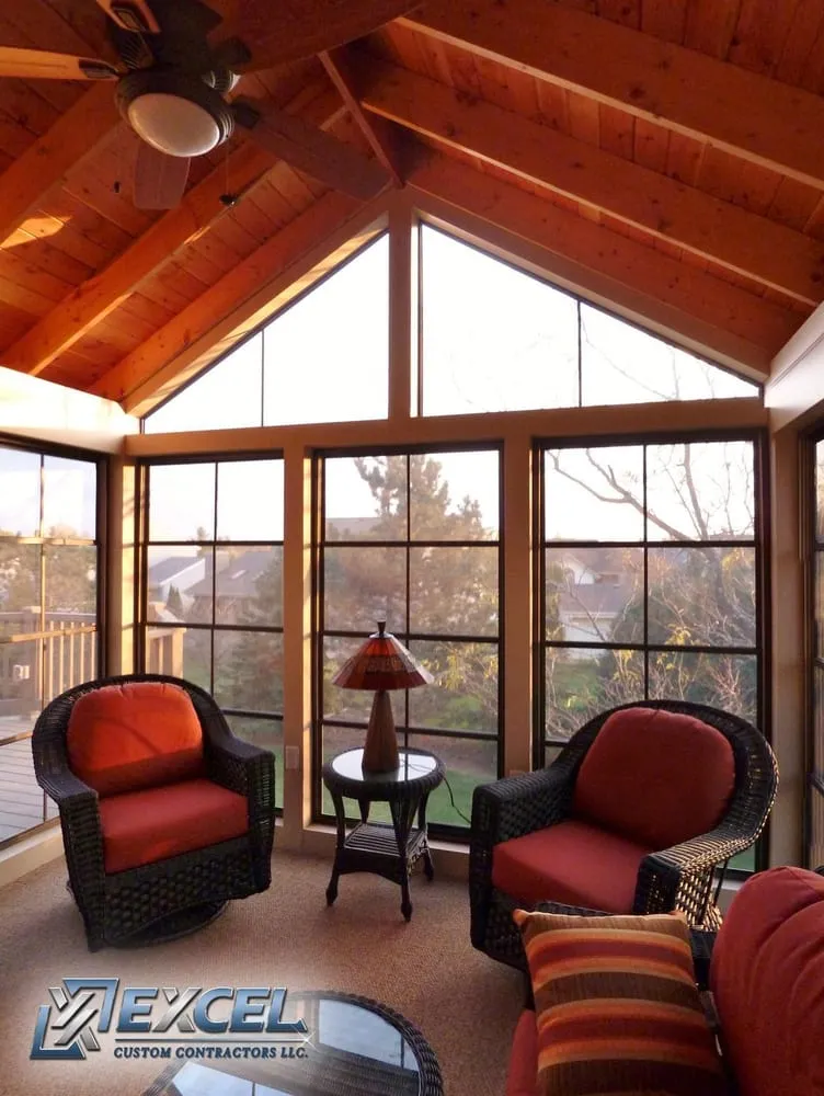 Slide of Excel Custom Contractors