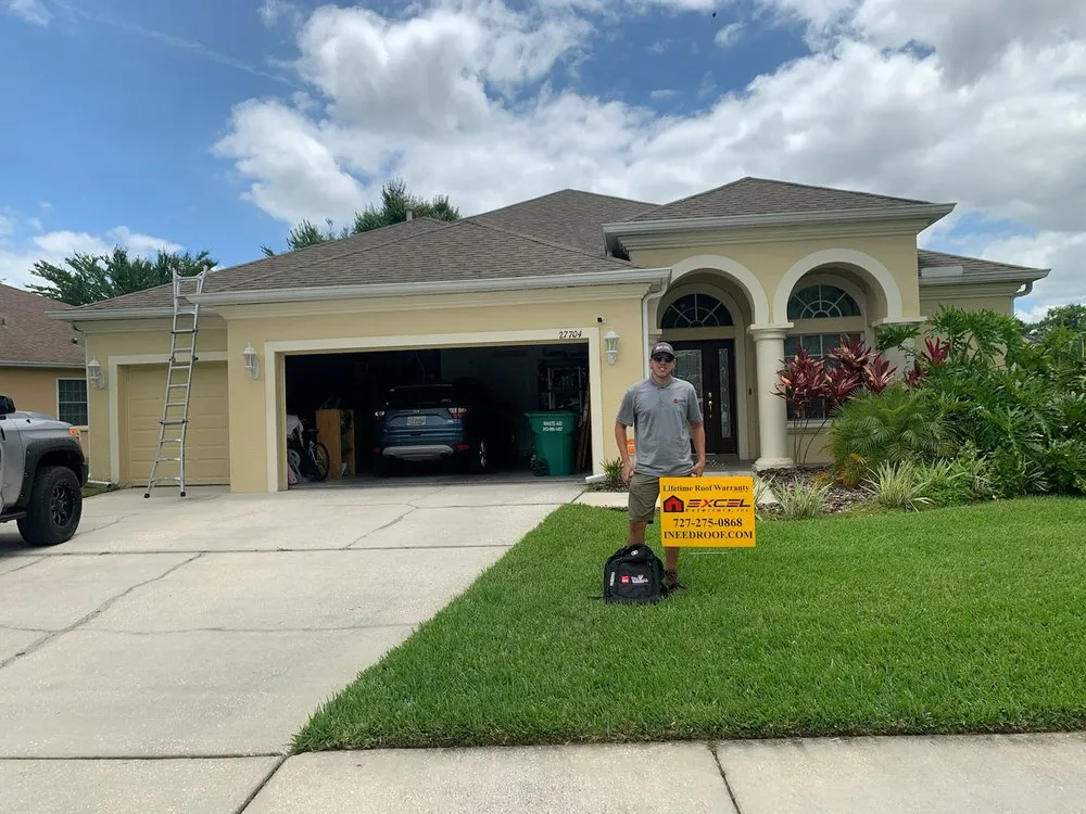 Slide of Excel Exteriors