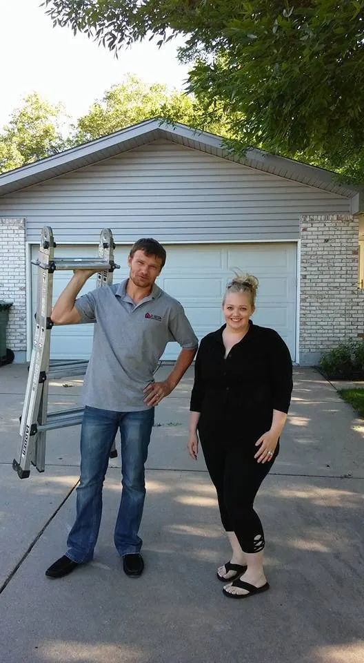 Slide of Excel Exteriors