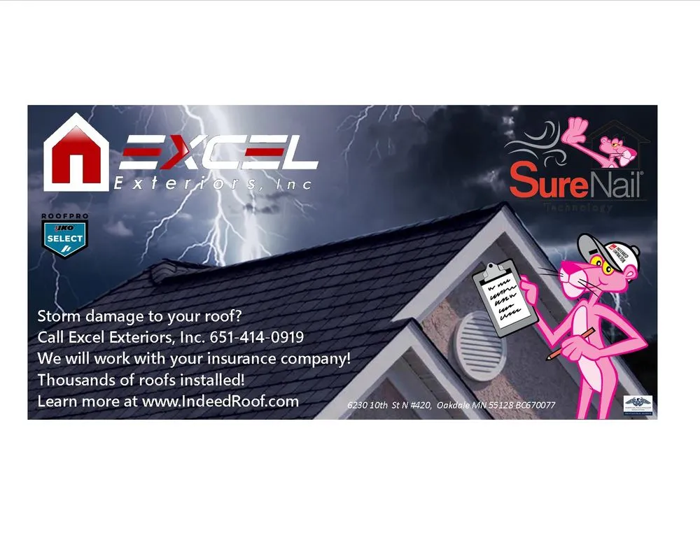 Slide of Excel Exteriors