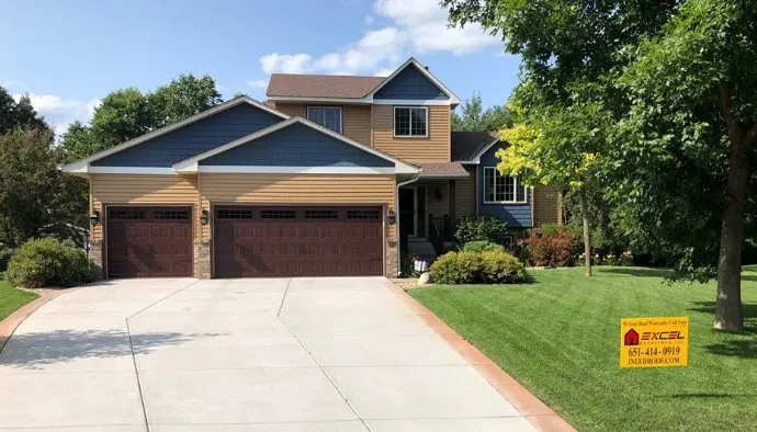 Slide of Excel Exteriors