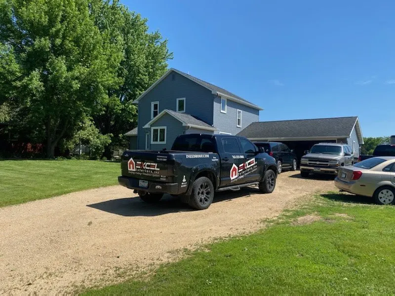 Slide of Excel Exteriors