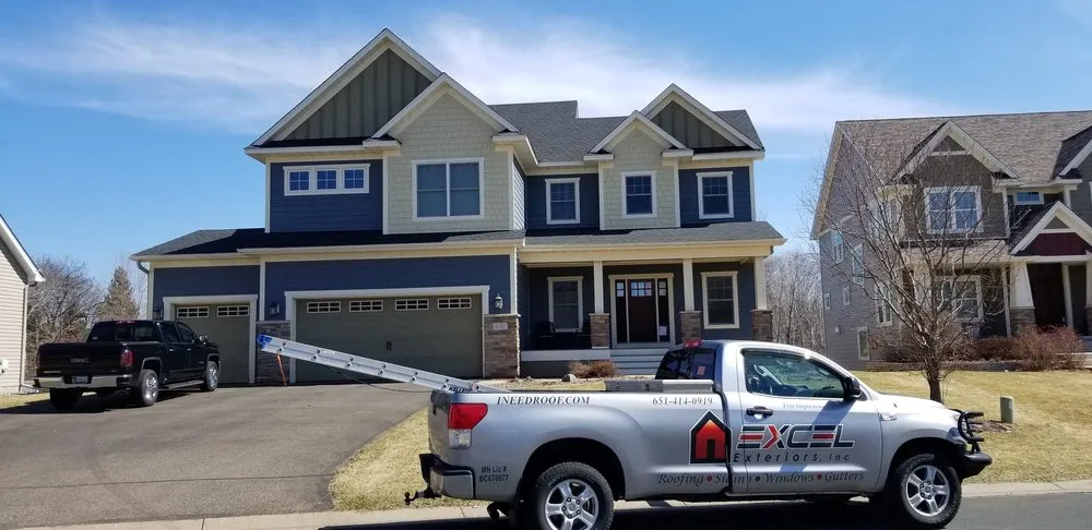 Slide of Excel Exteriors