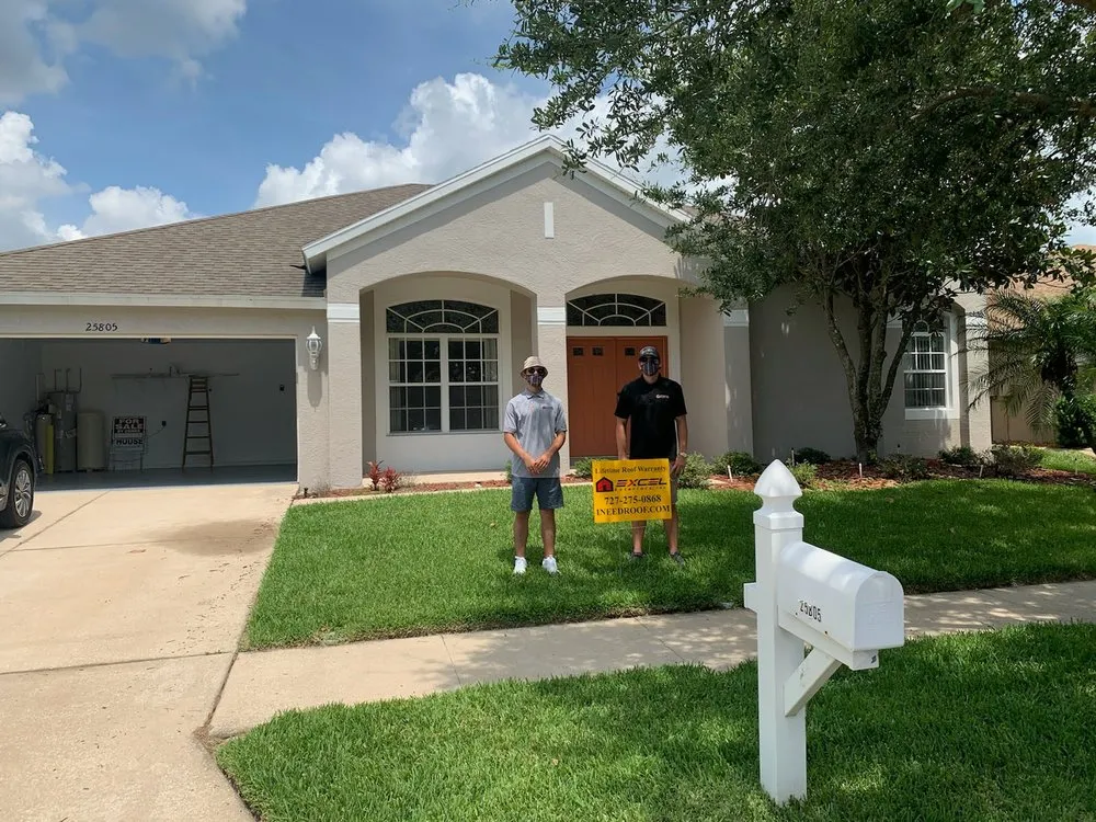 Slide of Excel Exteriors