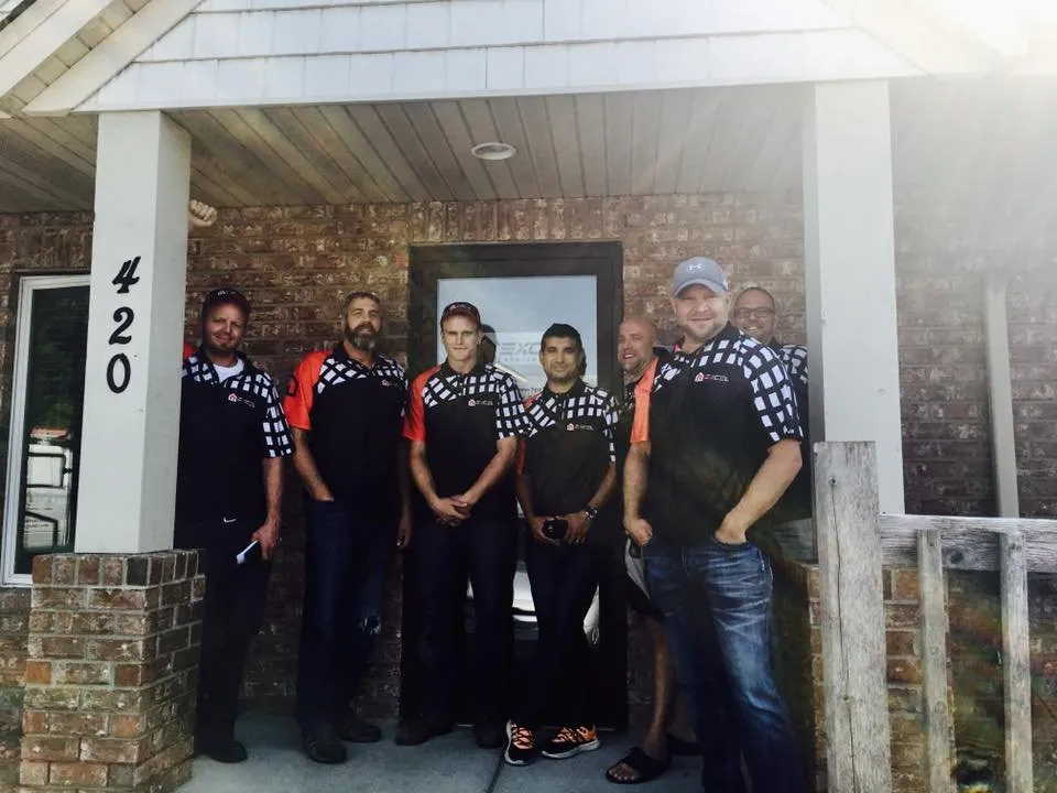 Slide of Excel Exteriors