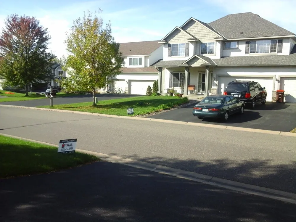 Slide of Excel Exteriors