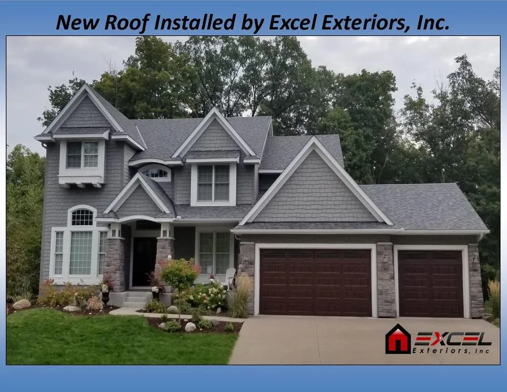 Slide of Excel Exteriors
