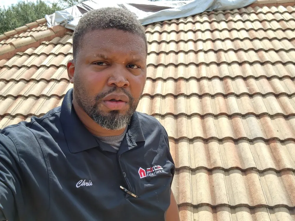 Slide of Excel Exteriors