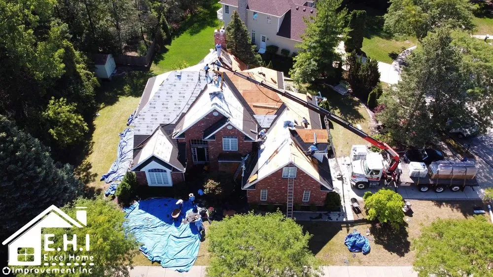 Slide of Excel Home Improvement