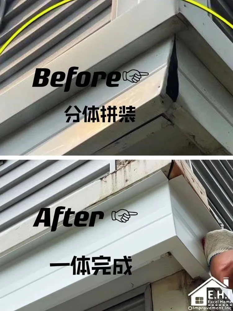 Slide of Excel Home Improvement