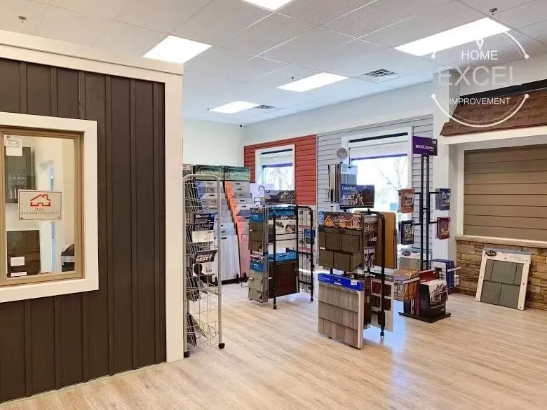 Slide of Excel Home Improvement