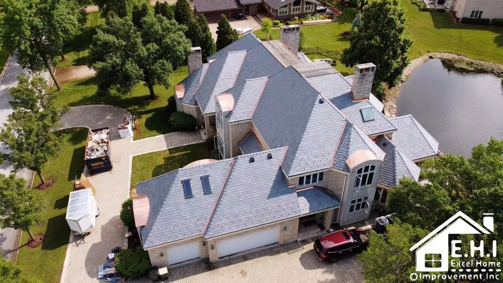 Slide of Excel Home Improvement