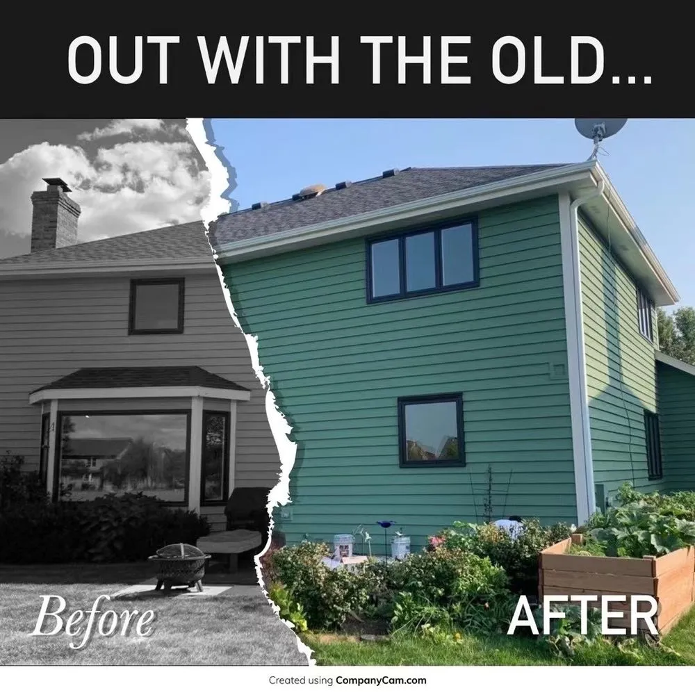 Slide of Excel Home Improvement