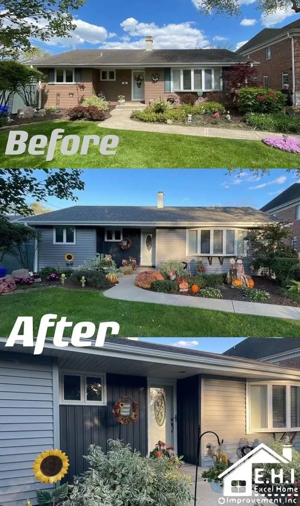 Slide of Excel Home Improvement