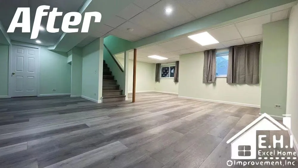 Slide of Excel Home Improvement