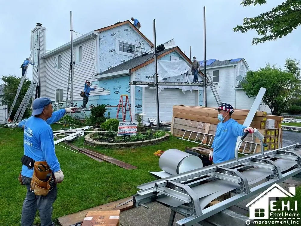 Slide of Excel Home Improvement