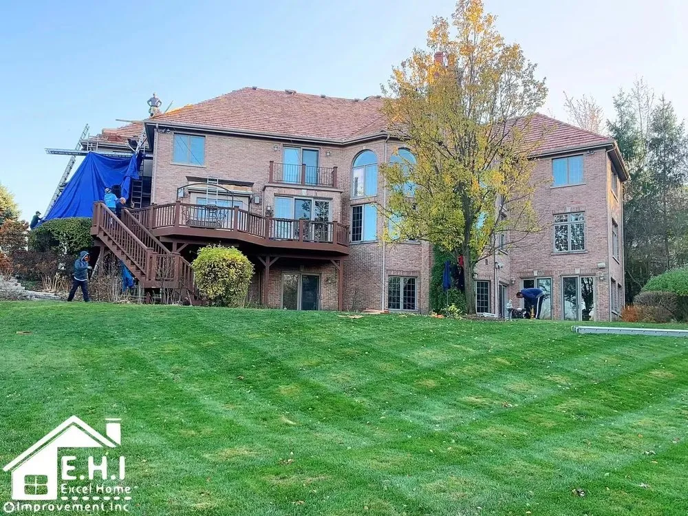 Slide of Excel Home Improvement